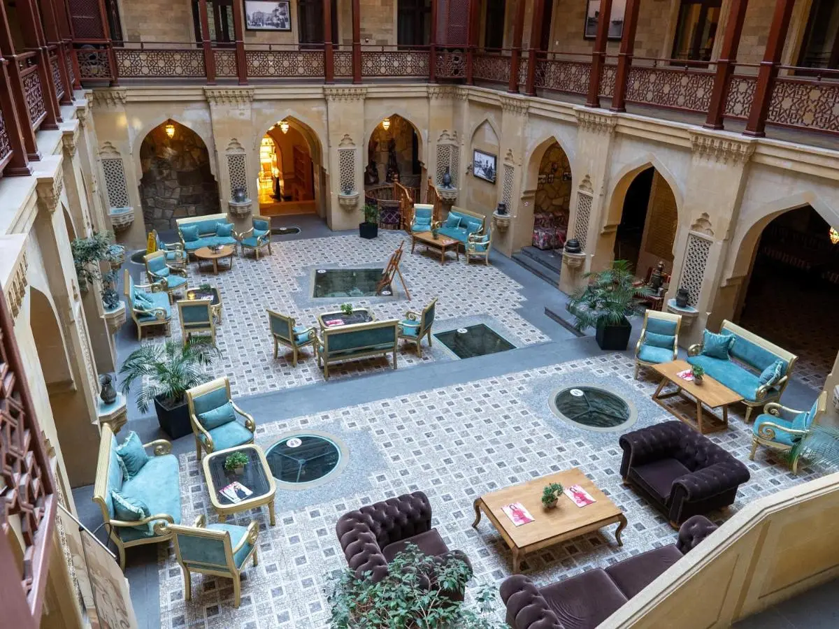 Shah Palace Luxury Museum Hotel