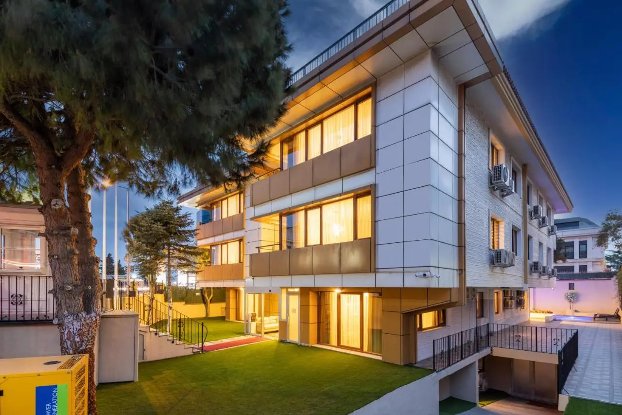 Baymari Suites Design Florya