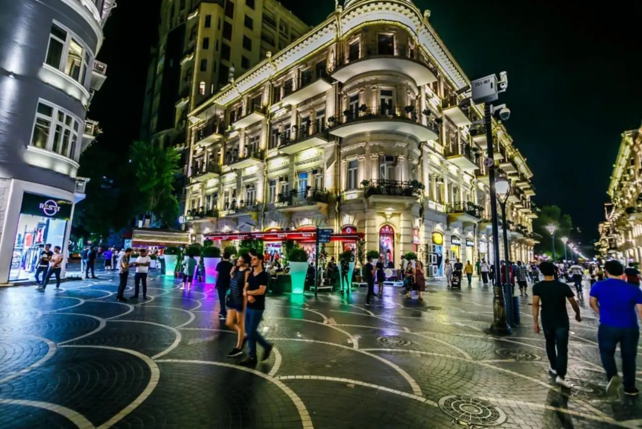 Luxury Apartment Nizami street