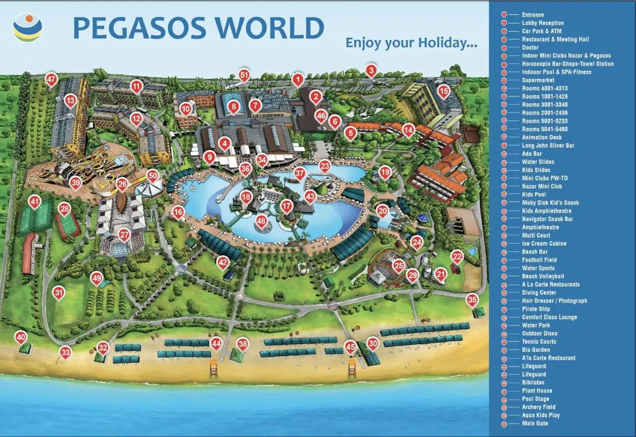 AQI Pegasos World