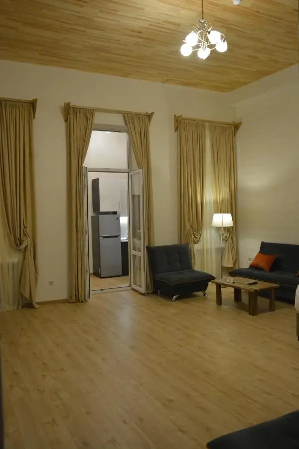 Tovstonogovi Street Apartment