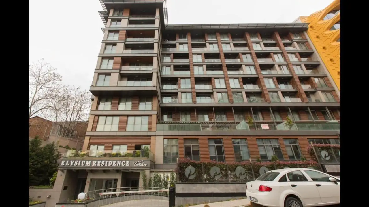 CTS Taksim Elysium Residence Dublex D-84