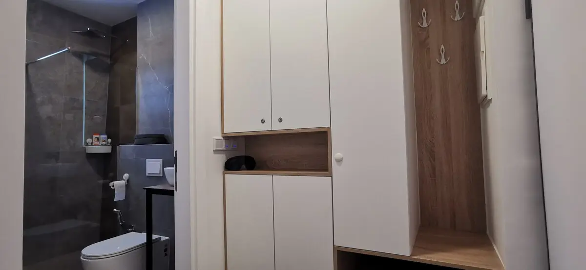 Charming, cosy, newly furnished, with a bedroom