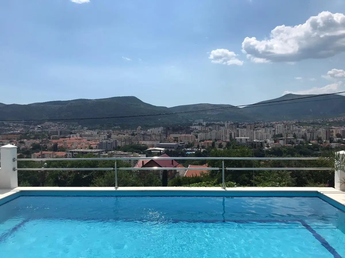Sunset apartments with private pool and views