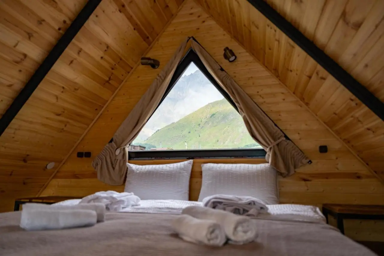 Outdoor Cottages Kazbegi