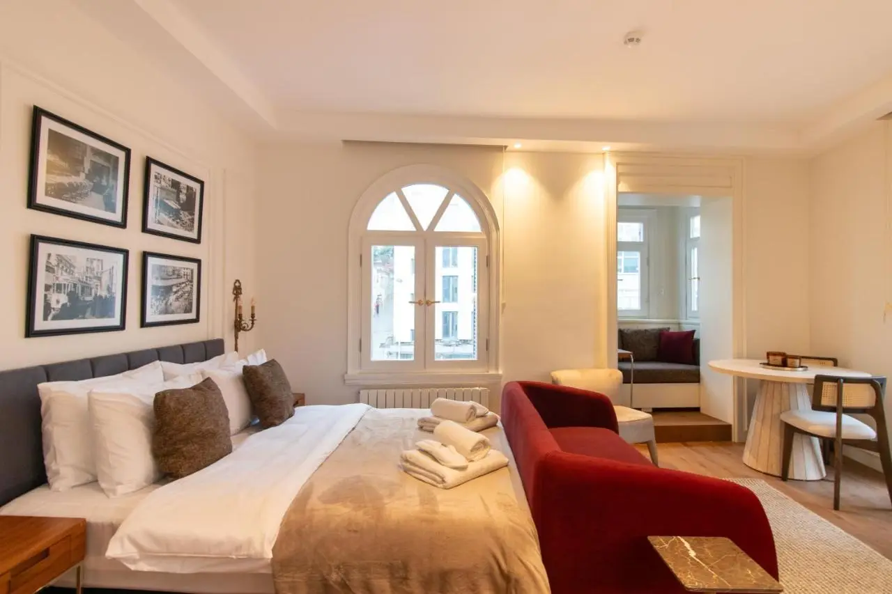 Stylish Modern Studios in the Heart of Karaköy