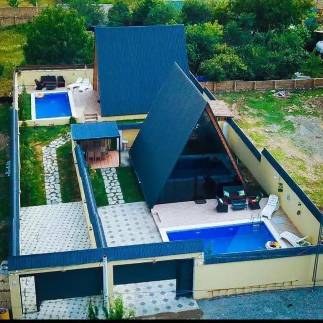 Qafqaz Gabala Twin A Frame Villas