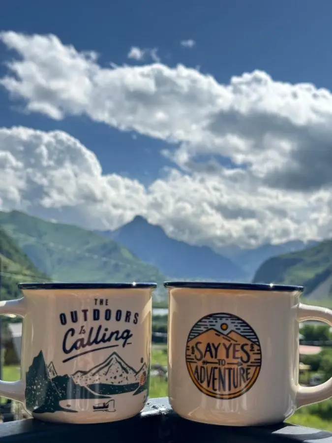 Outdoor Cottages Kazbegi