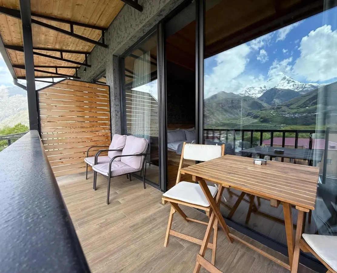 Best view Kazbegi
