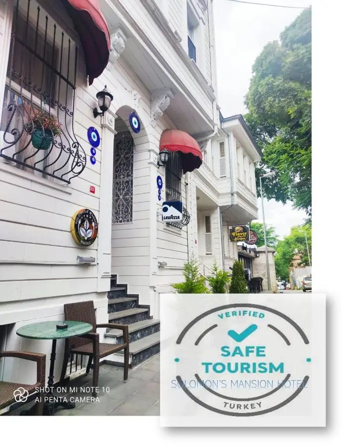 Solomon's Mansion Hotel Istanbul