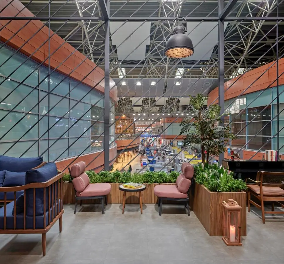 Kepler Club Sabiha Gökçen Airport - International Transit Area