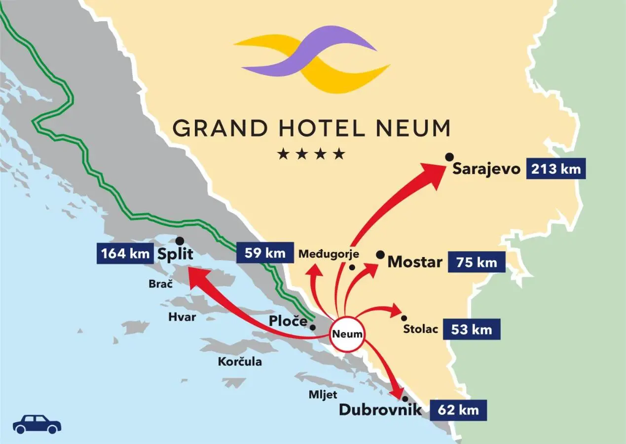 Grand Hotel Neum Wellness & Spa