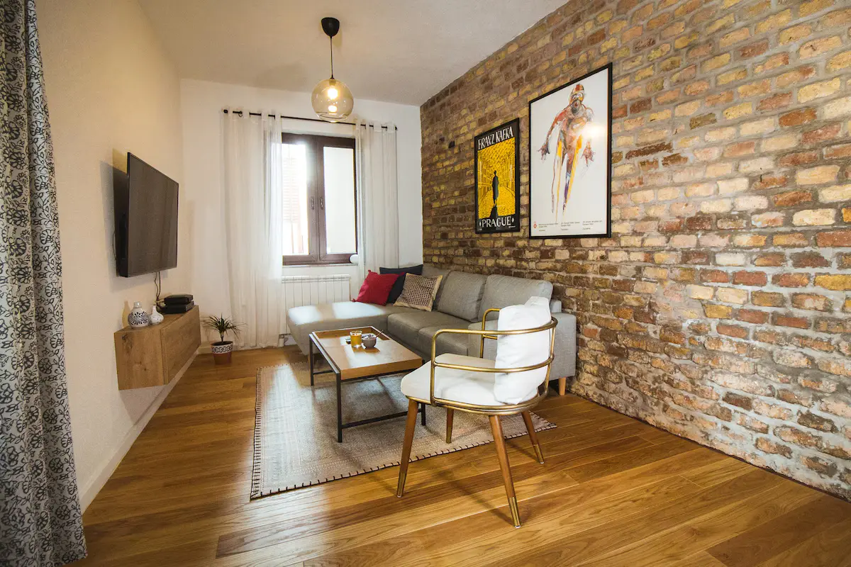 Cosy nest in the city center