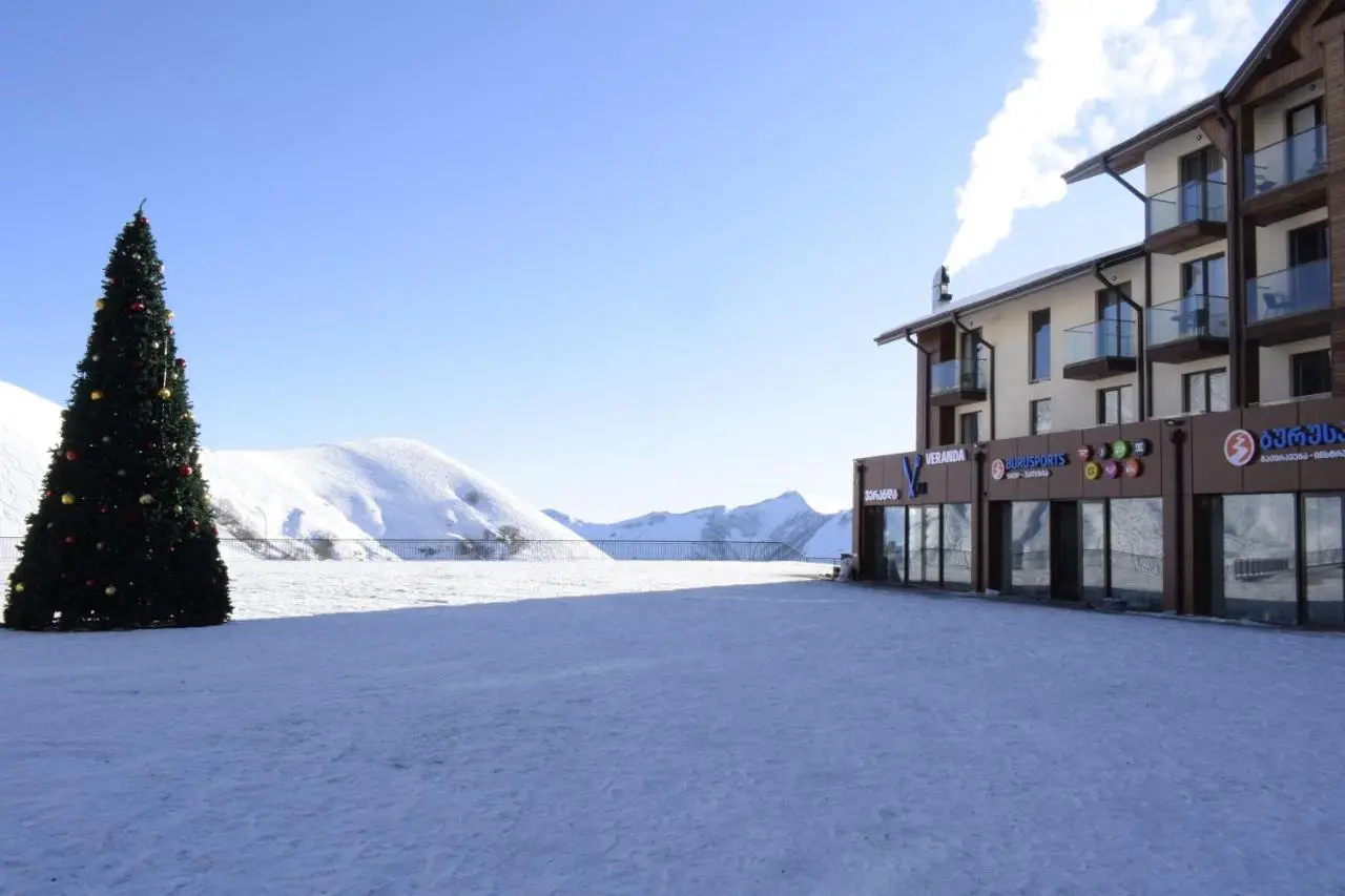 New Gudauri, Red Co, Loft 1