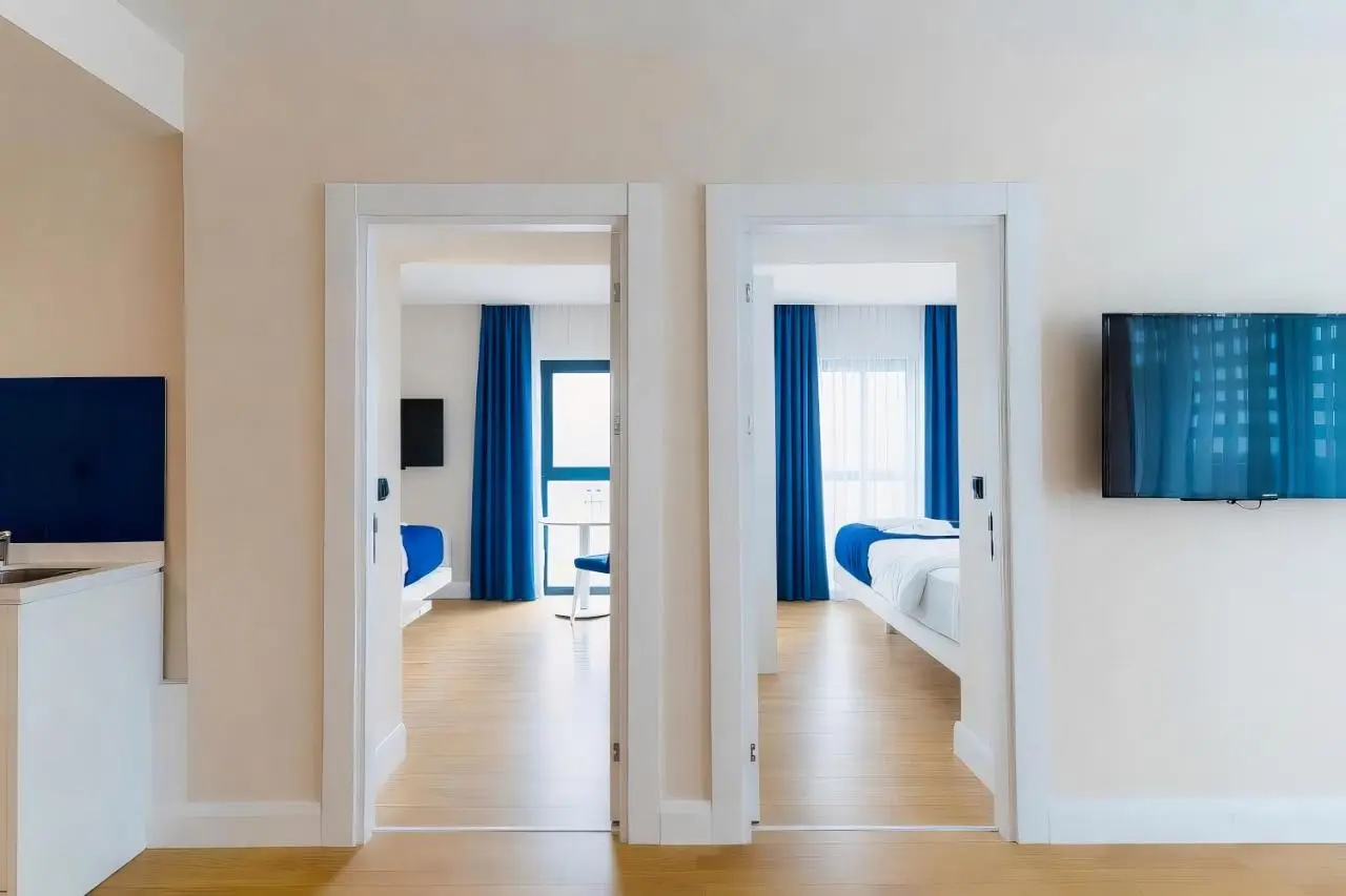 Panoramic Horizon Aparthotel in Orbi City Batumi