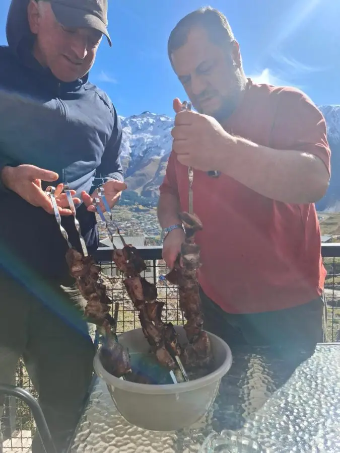 Cottage Mountain crystal kazbegi