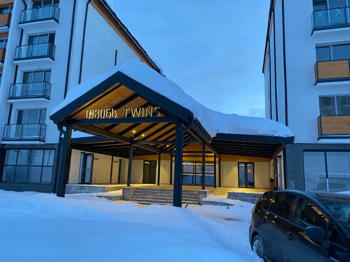 Twins apartment deluxe, new gudauri