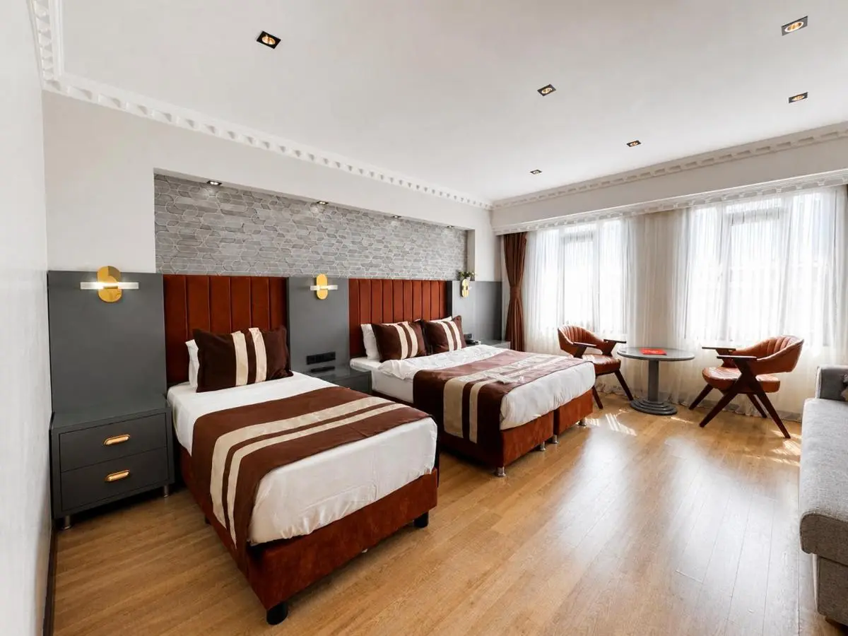 The PeraPort Hotel