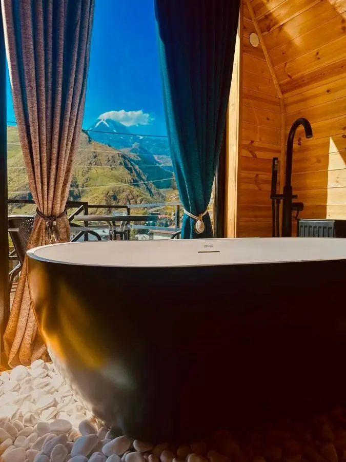 Edelweiss Cottage Kazbegi Mountain Views Near Gergeti