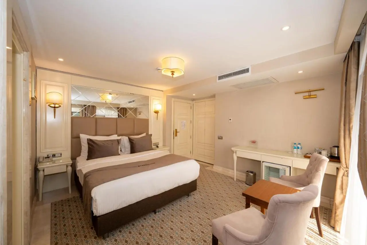 The Barbarossa Istanbul Metro Hotel
