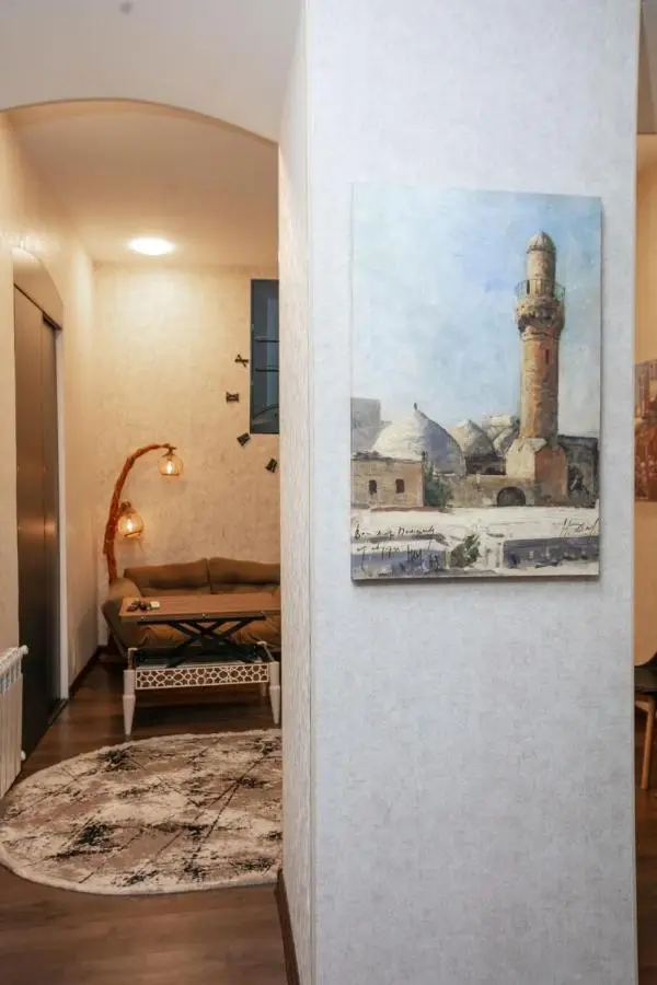 Lovely flat near the Boulevard Center of Baku