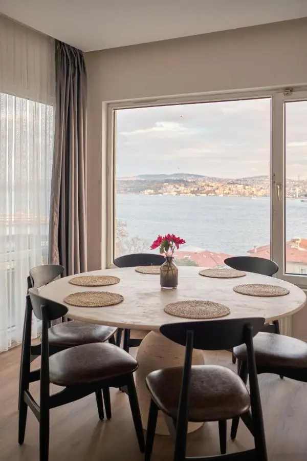 Modern Bosphorus View Apartments