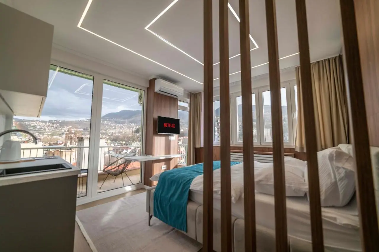 Lux Apartment Sara - Top Location & Stunning View