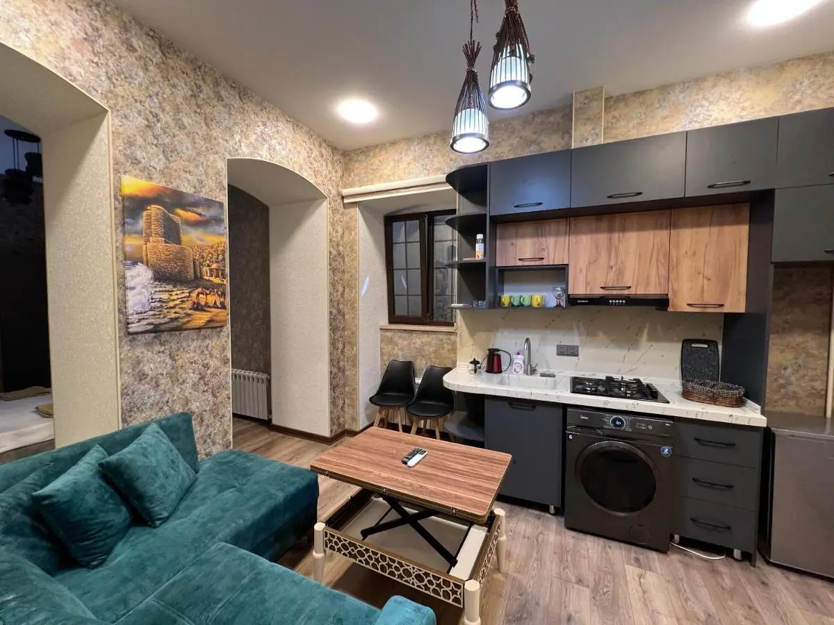 Etnic apartment near Maiden tower center of Baku