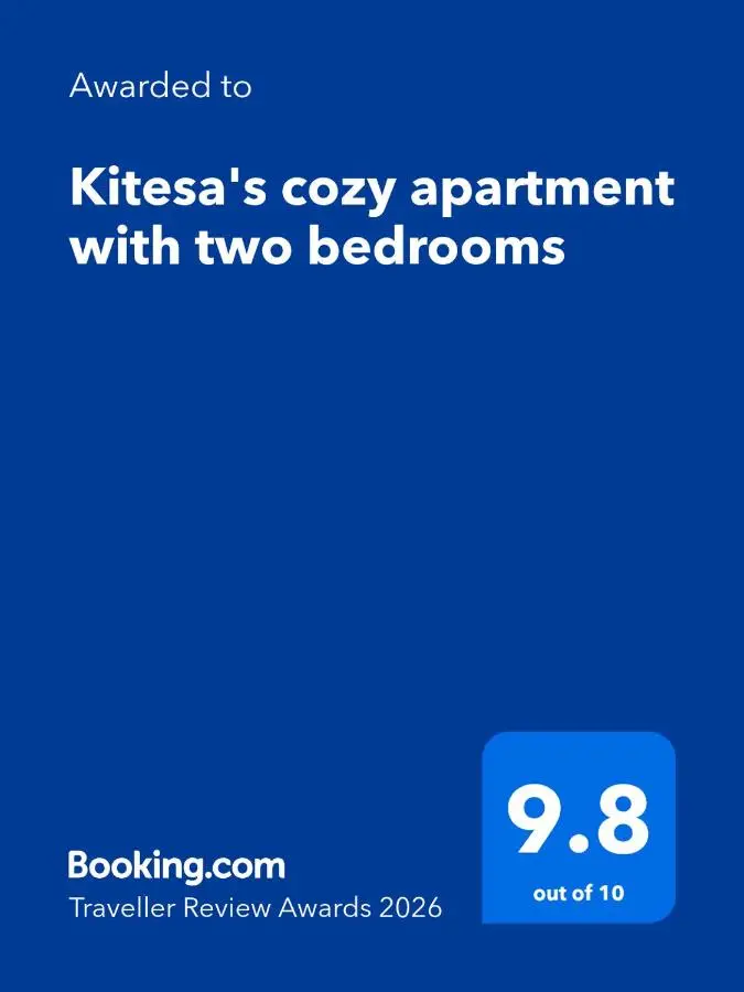 Kitesa's apartment with two bedrooms