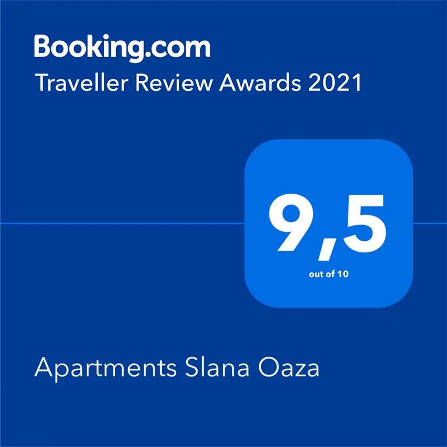 Apartments Slana Oaza