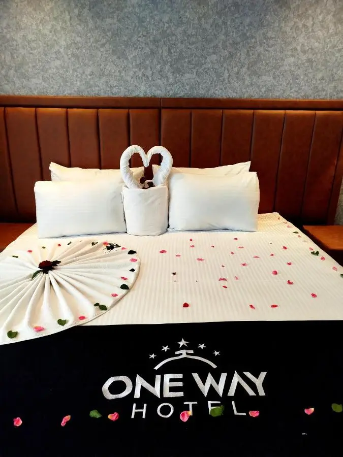 One way