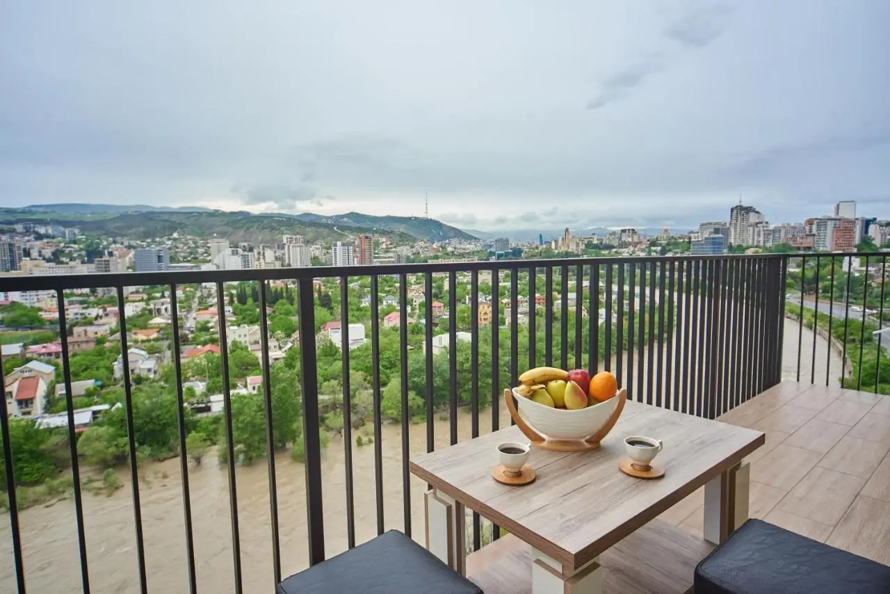 Apartment by the river