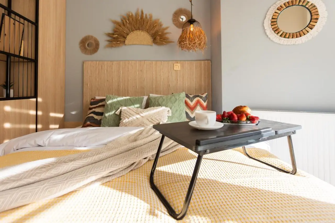 Boho apartment studio