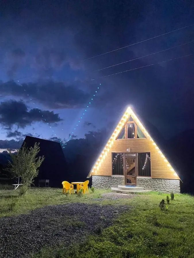 Forest hut