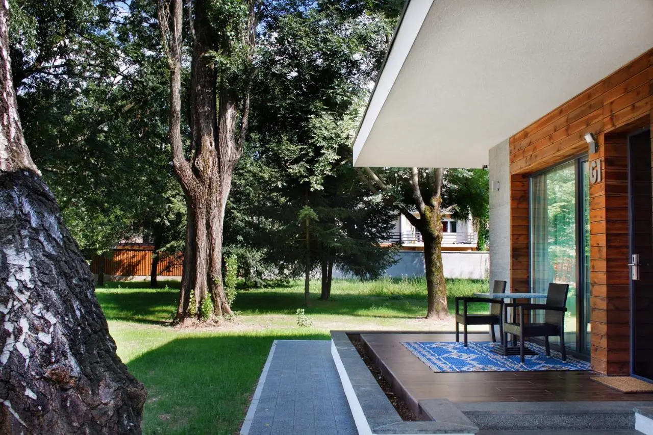 Villas and apartments Oaza