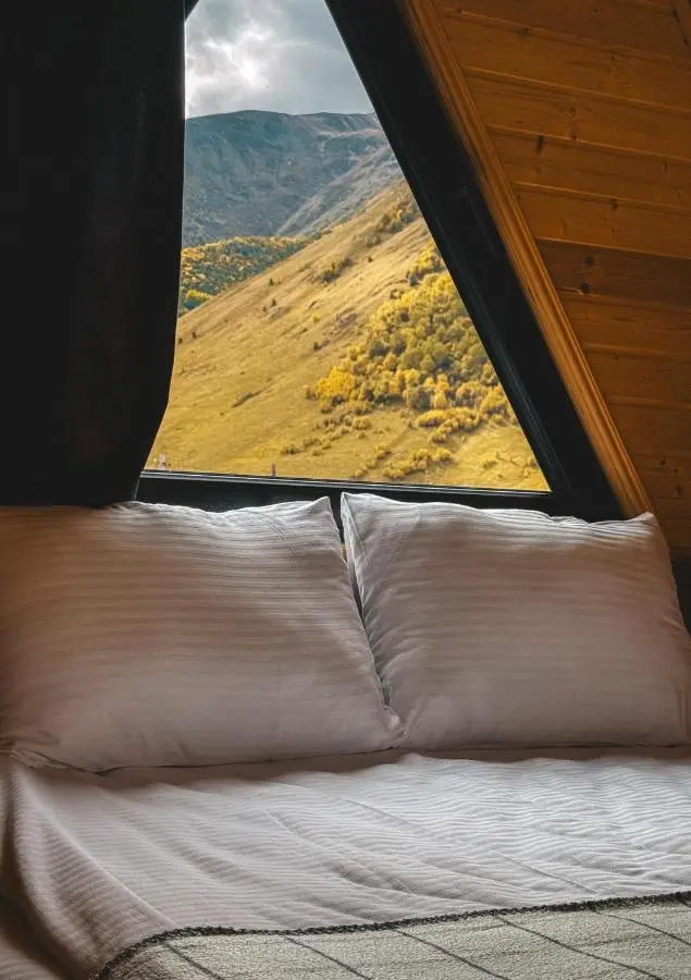 Gold cottages Kazbegi