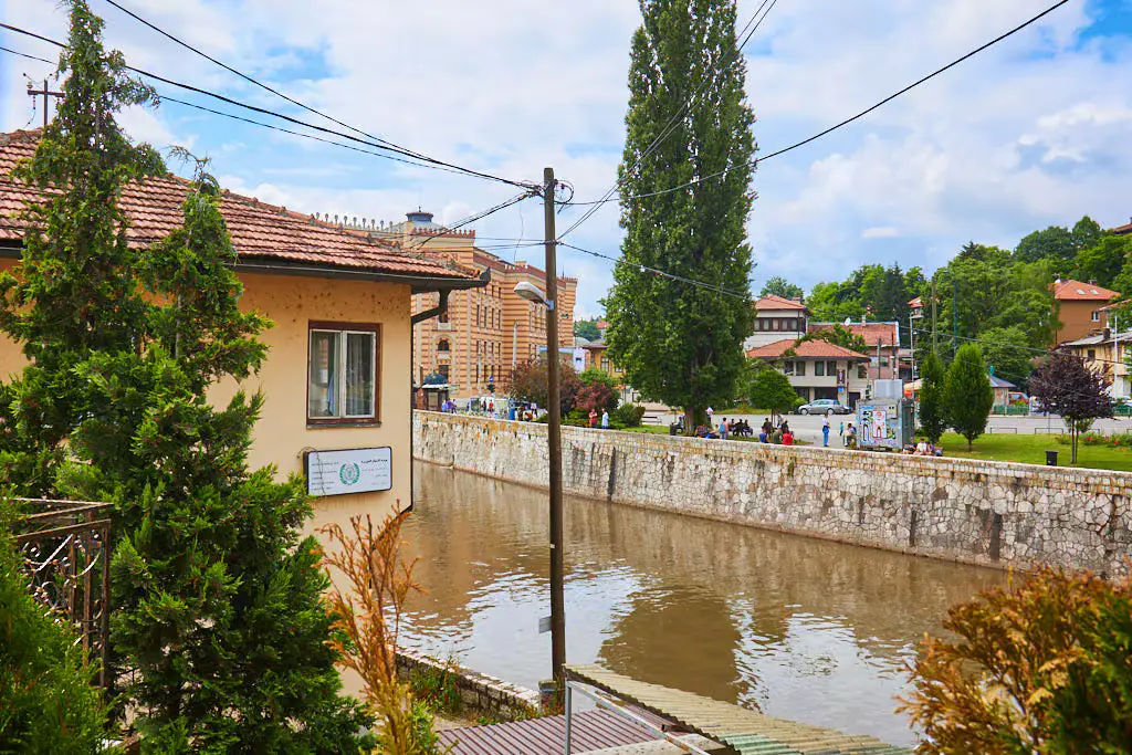 Zaara, in heart of Sarajevo-double room 2