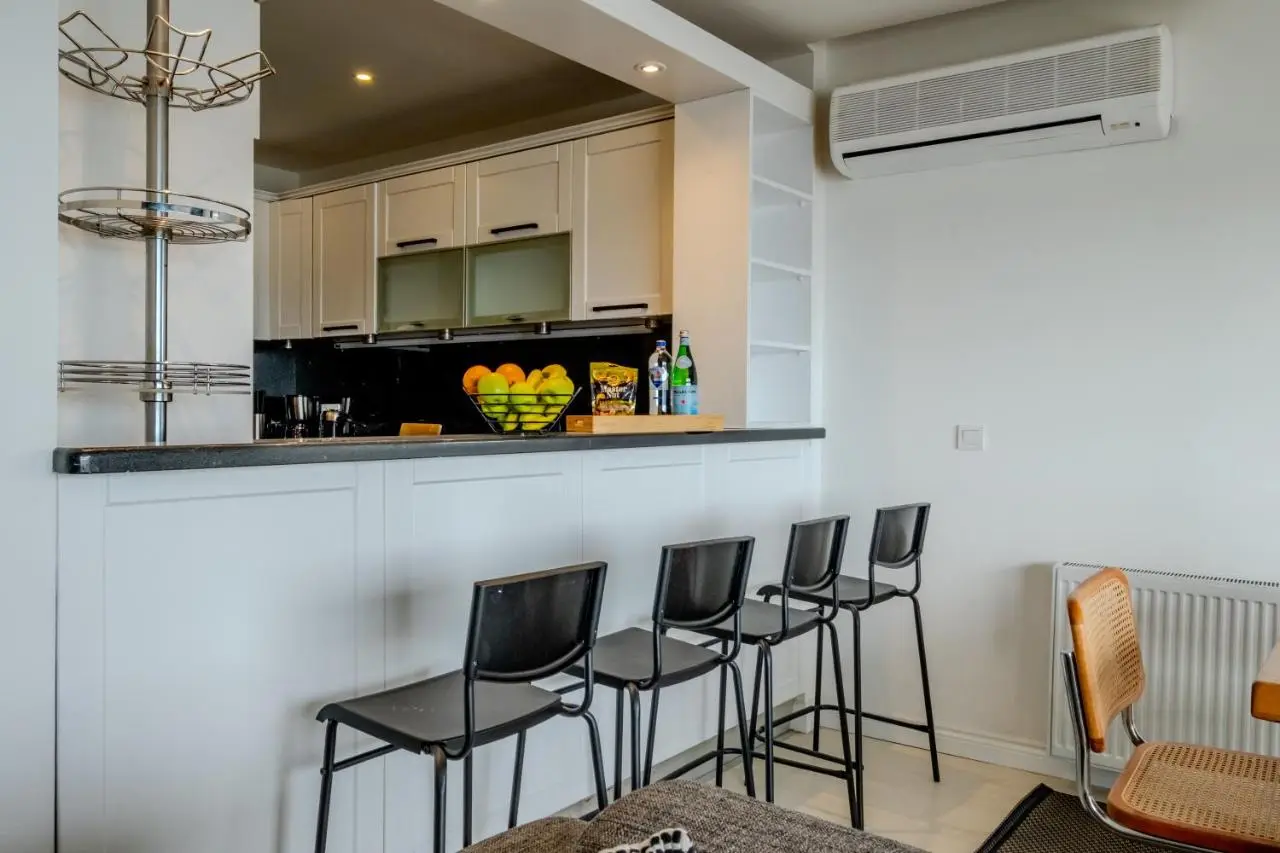 Bosphorus View with 3 Bedrooms and 2 Bathrooms