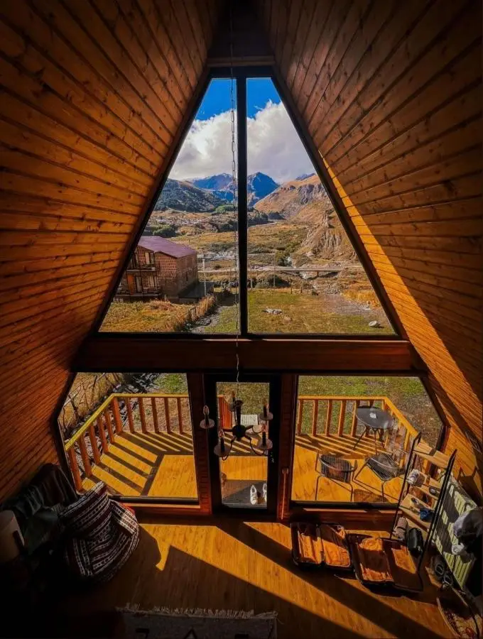Eco cottage Kazbegi