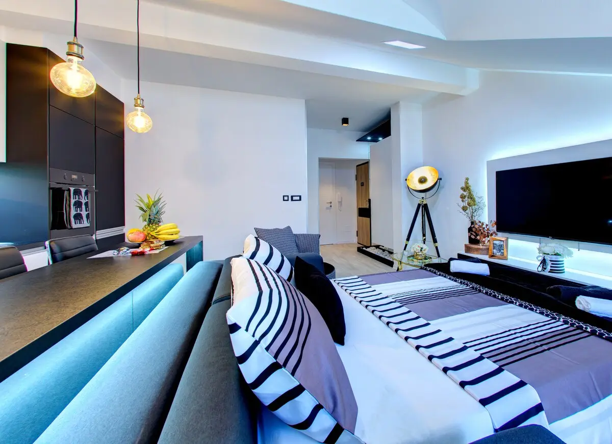 Luxury apartment CRYSTAL 2 (with terrace)