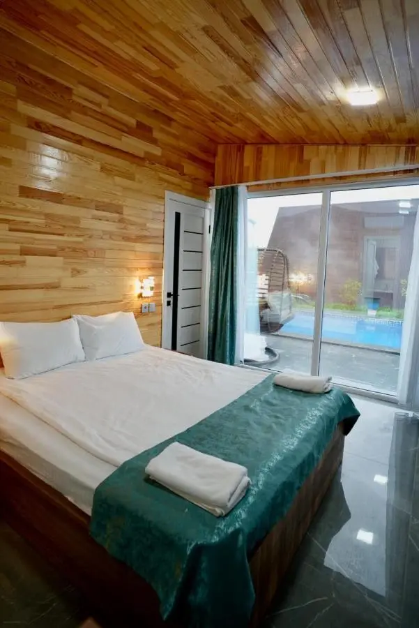 3Gozel Aframe Villa Gabala