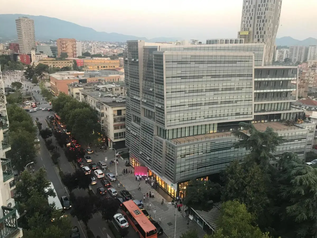 SUN TOWER-CENTER of TIRANA