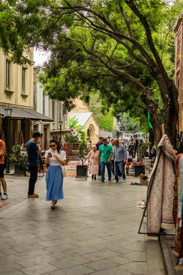Heart Of The Old Tbilisi