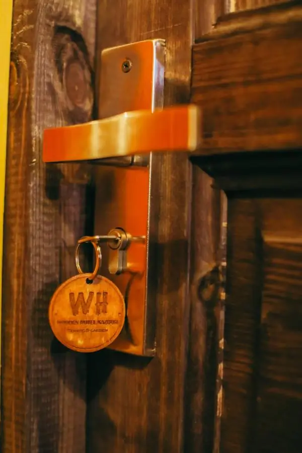 Wooden Hotel Kazbegi