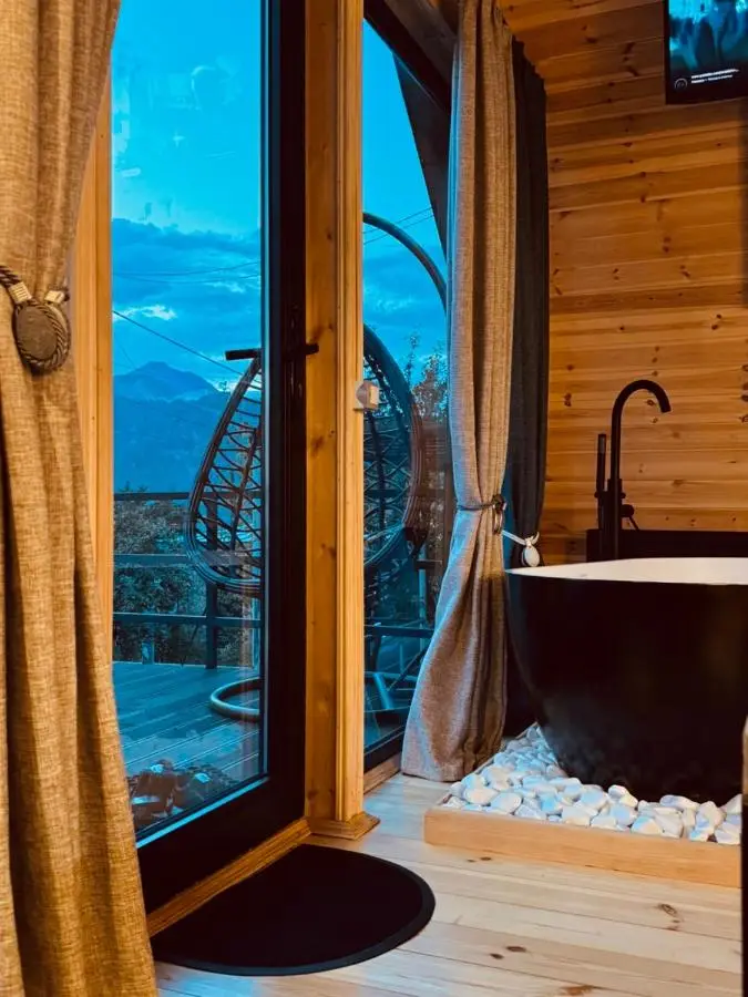 Edelweiss Cottage Kazbegi Mountain Views Near Gergeti