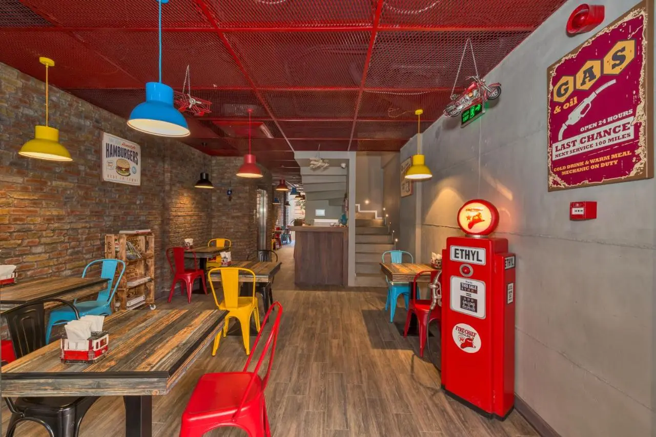 Taksim Istanbul Nis Hotel - Istiklal Street