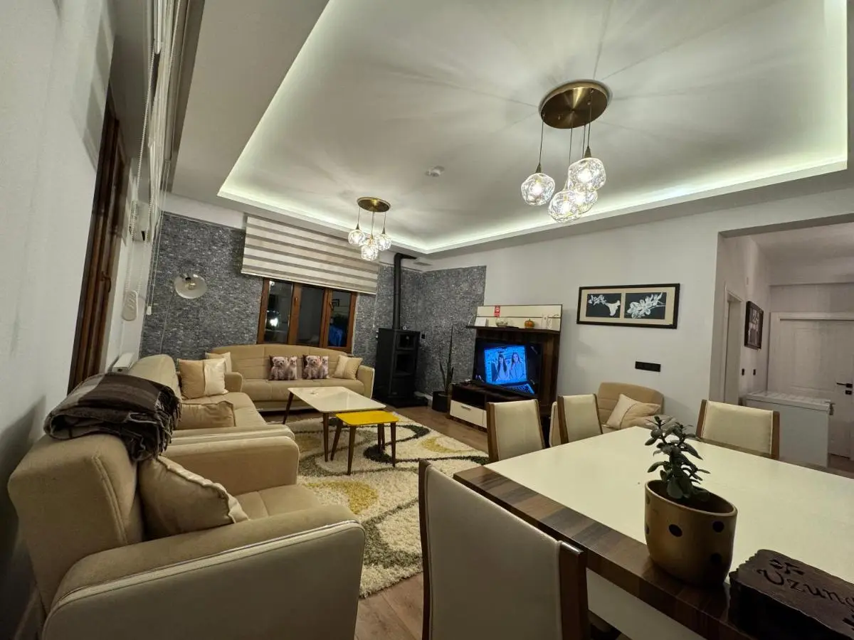 Villa saklı bahçe
