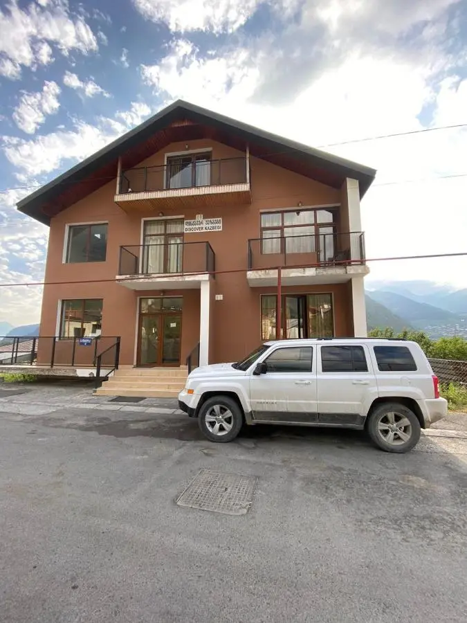 DISCOVER KAZBEGi HOTEL