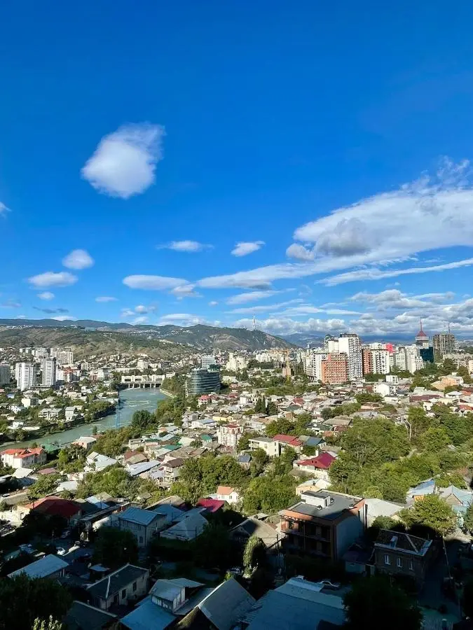 Cozy 1-bedroom unit in Tbilisi, with amazing view