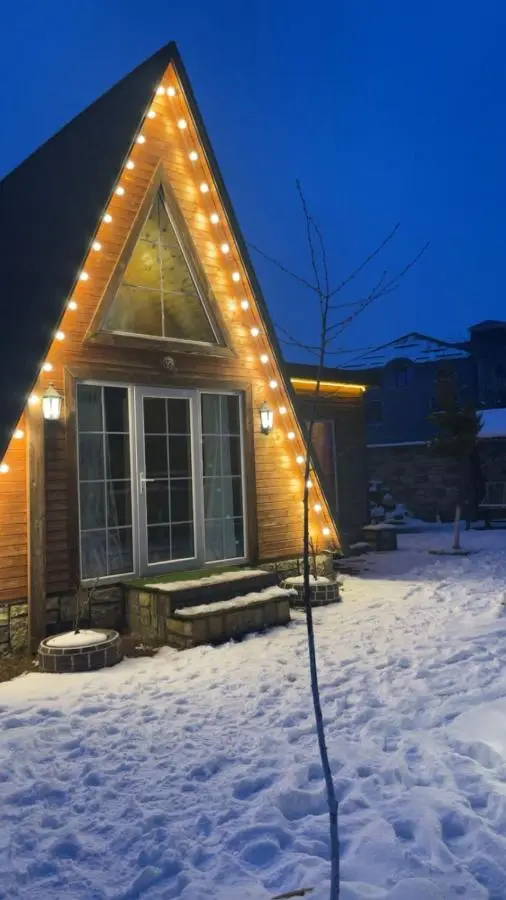 Quba A-Frame near Lake & Forest 1